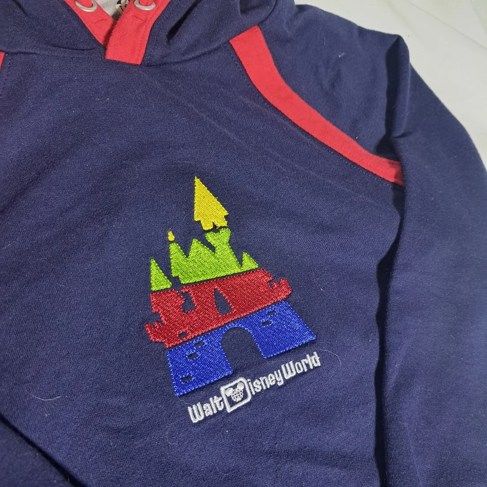 Walt Disney World Kids Small Pullover Hoodie‎ Hindsight 2020 Pluto